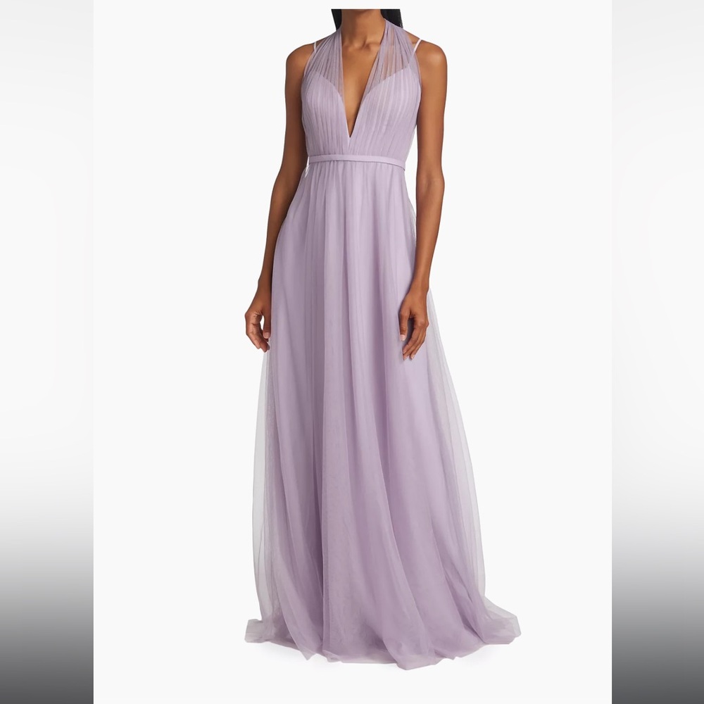 Vera Wang Bride Manon Trailing Halterneck Gown
